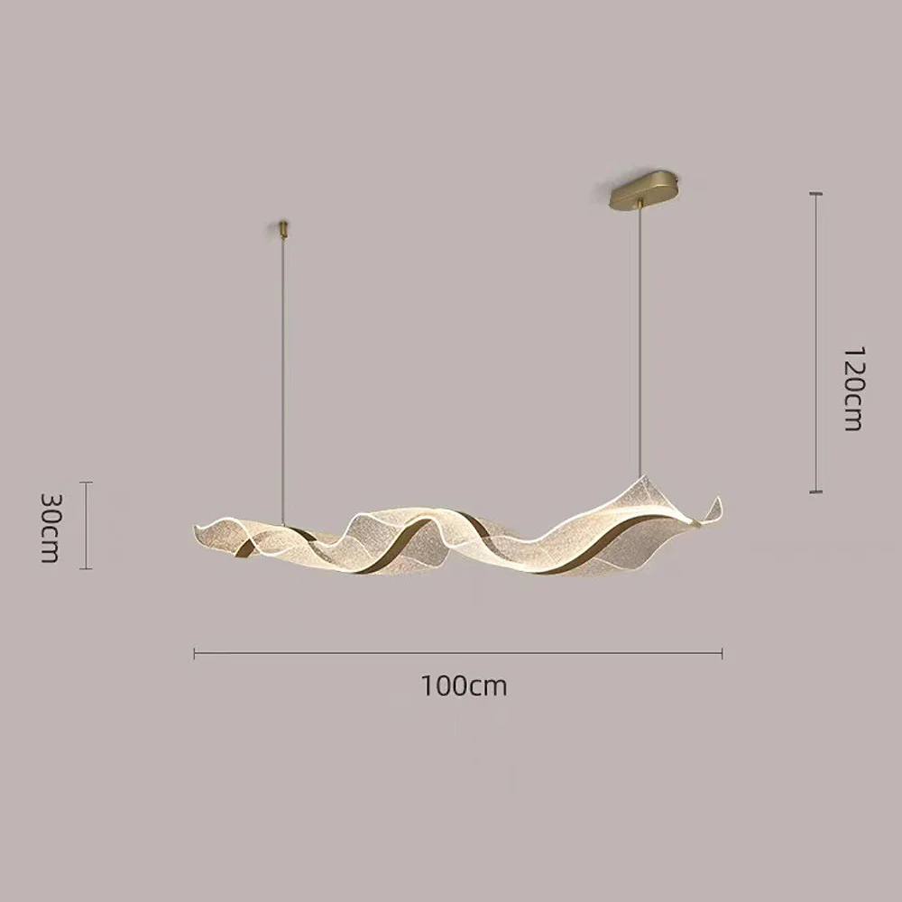Designer Modern Nordic LED Island Lighting - Image 11