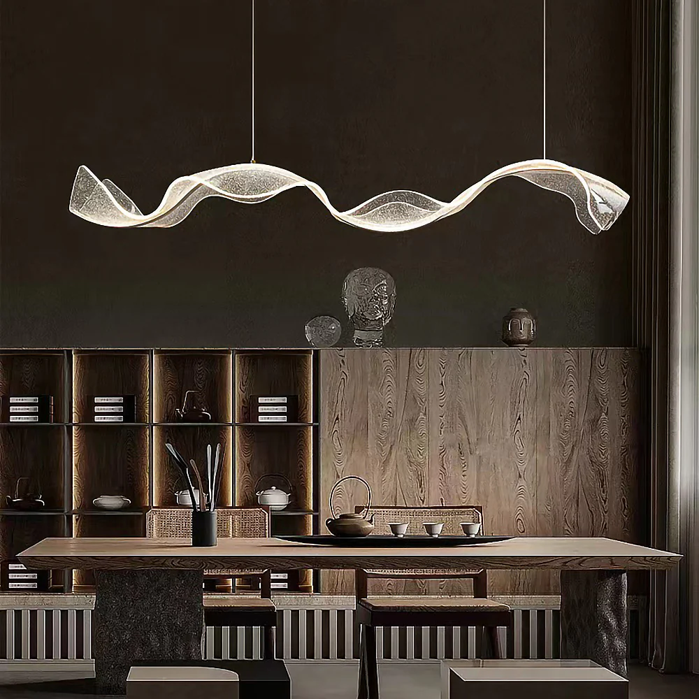 Designer Modern Nordic LED Island Lighting - Image 3