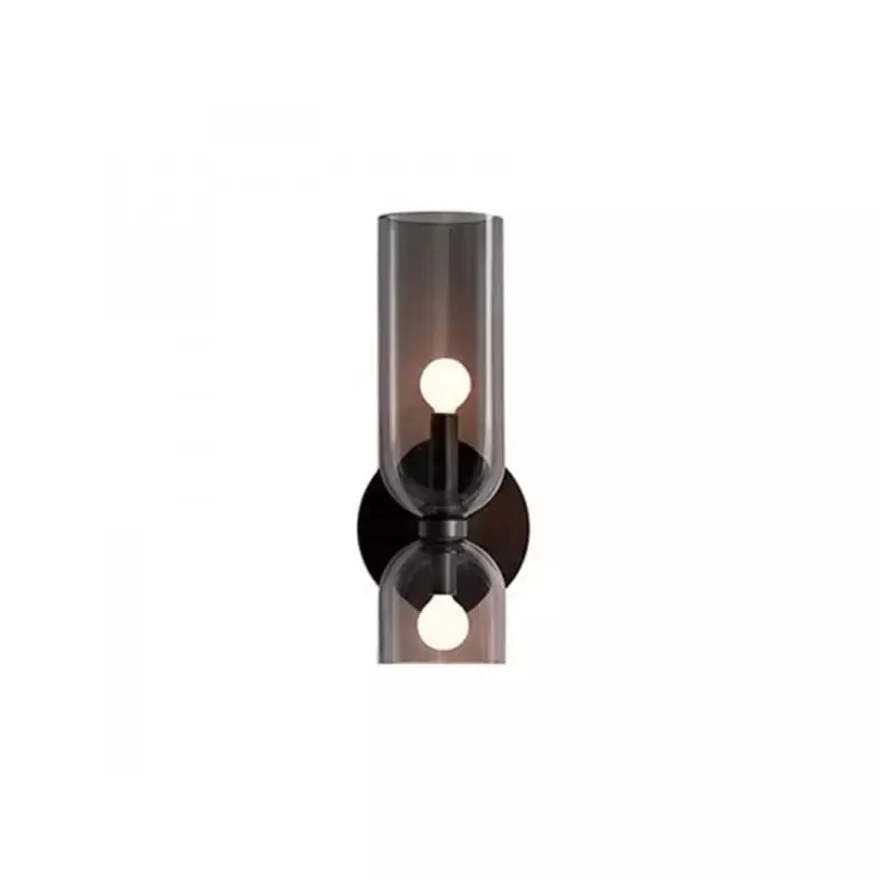 Double Head Glass Wall Lamp LED Sconce for Bedroom - Image 8