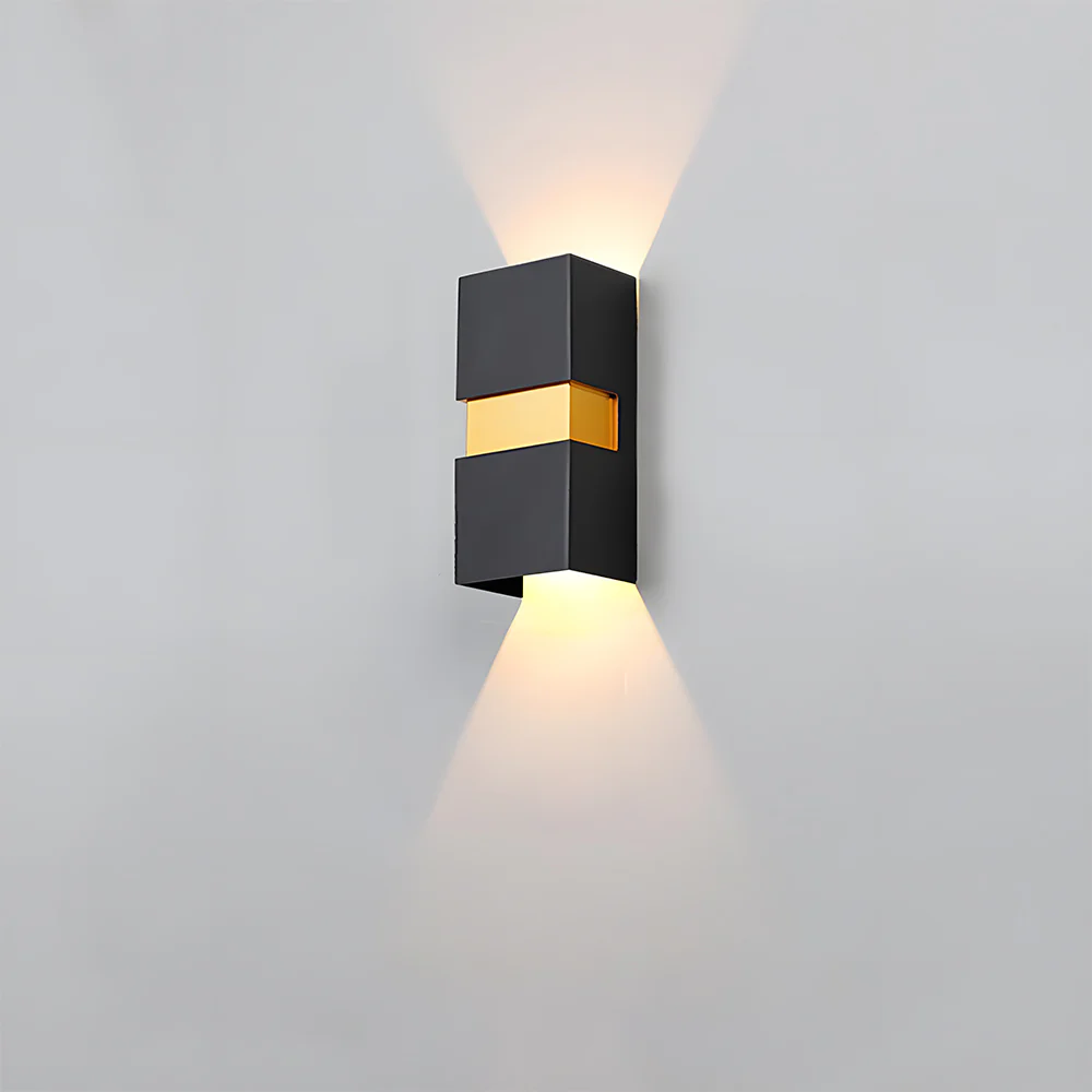 Double Heads Entrance LED Outdoor Exterior Wall Lamp - Image 11