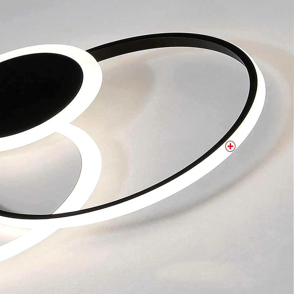 Elegant Acrylic LED Flush Mount Bedroom Ceiling Lamp - Image 14
