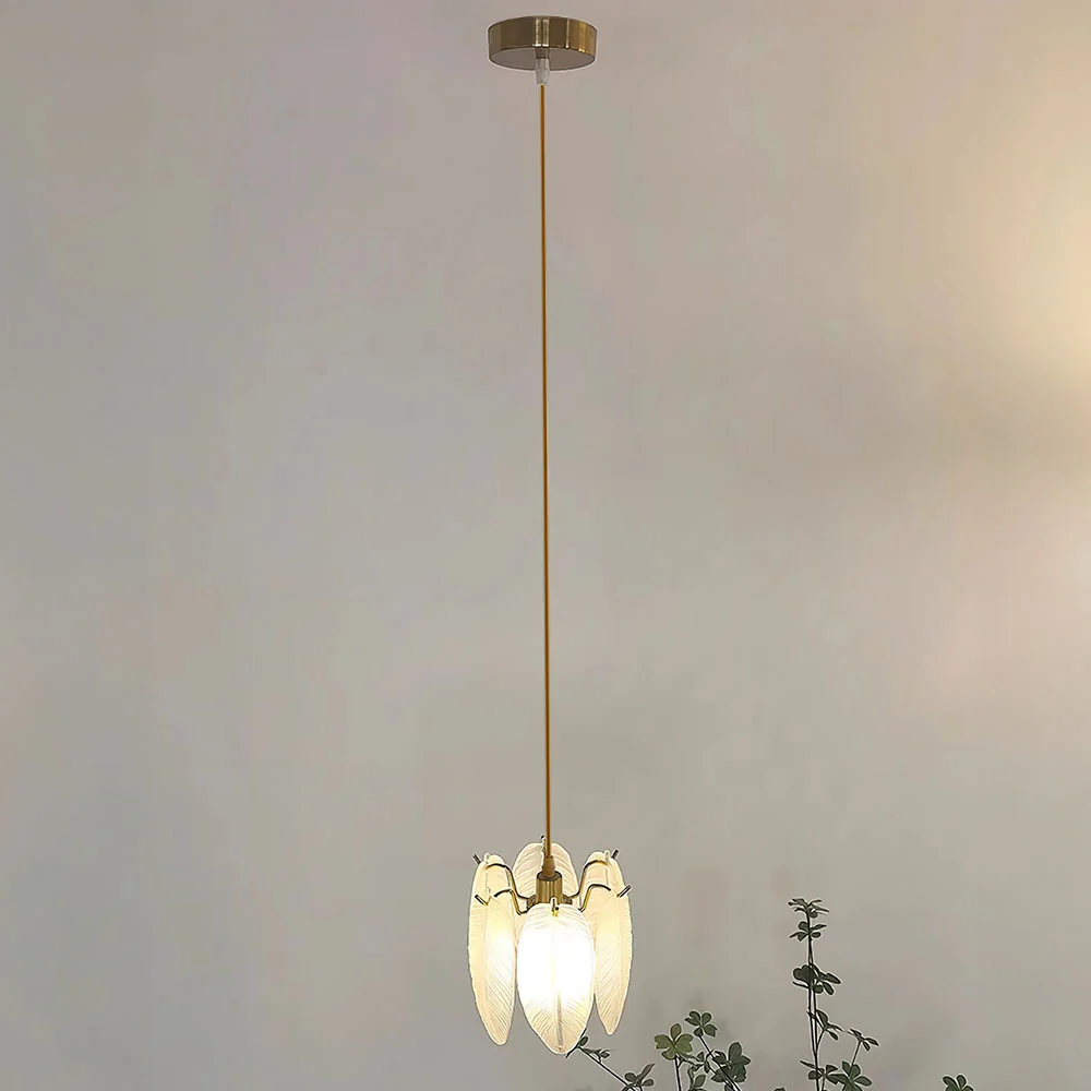 Elegant Glass Ceiling Light For Living Room - Image 8