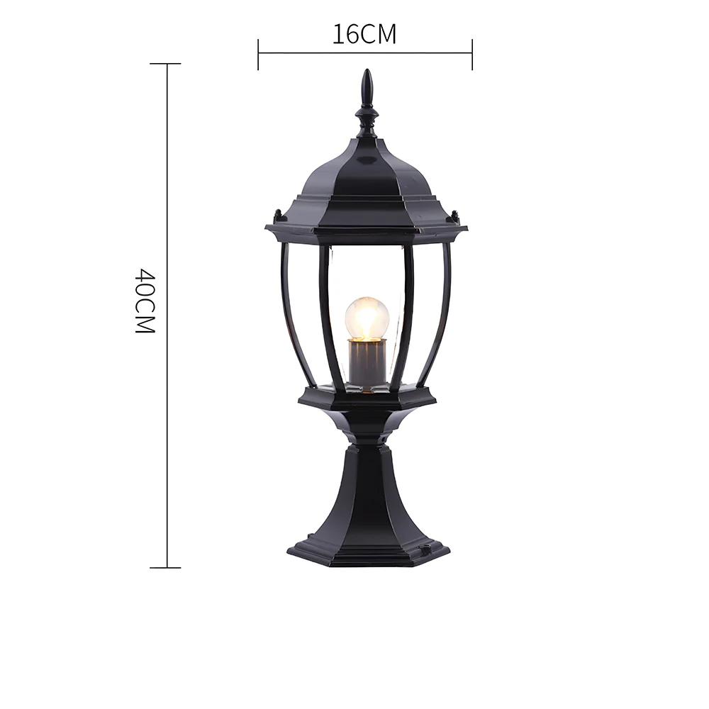 European Style Outdoor Waterproof Garden Lamp IP65 - Image 5