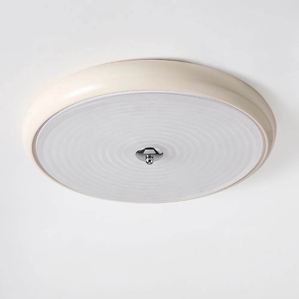 French Cream Bedroom LED Ceiling Lights - Image 10