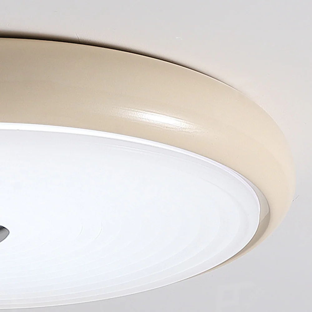 French Cream Bedroom LED Ceiling Lights - Image 11