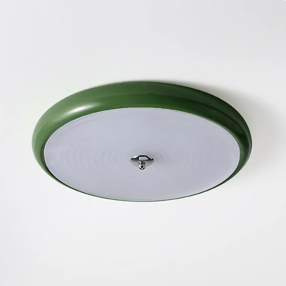 French Cream Bedroom LED Ceiling Lights - Image 4