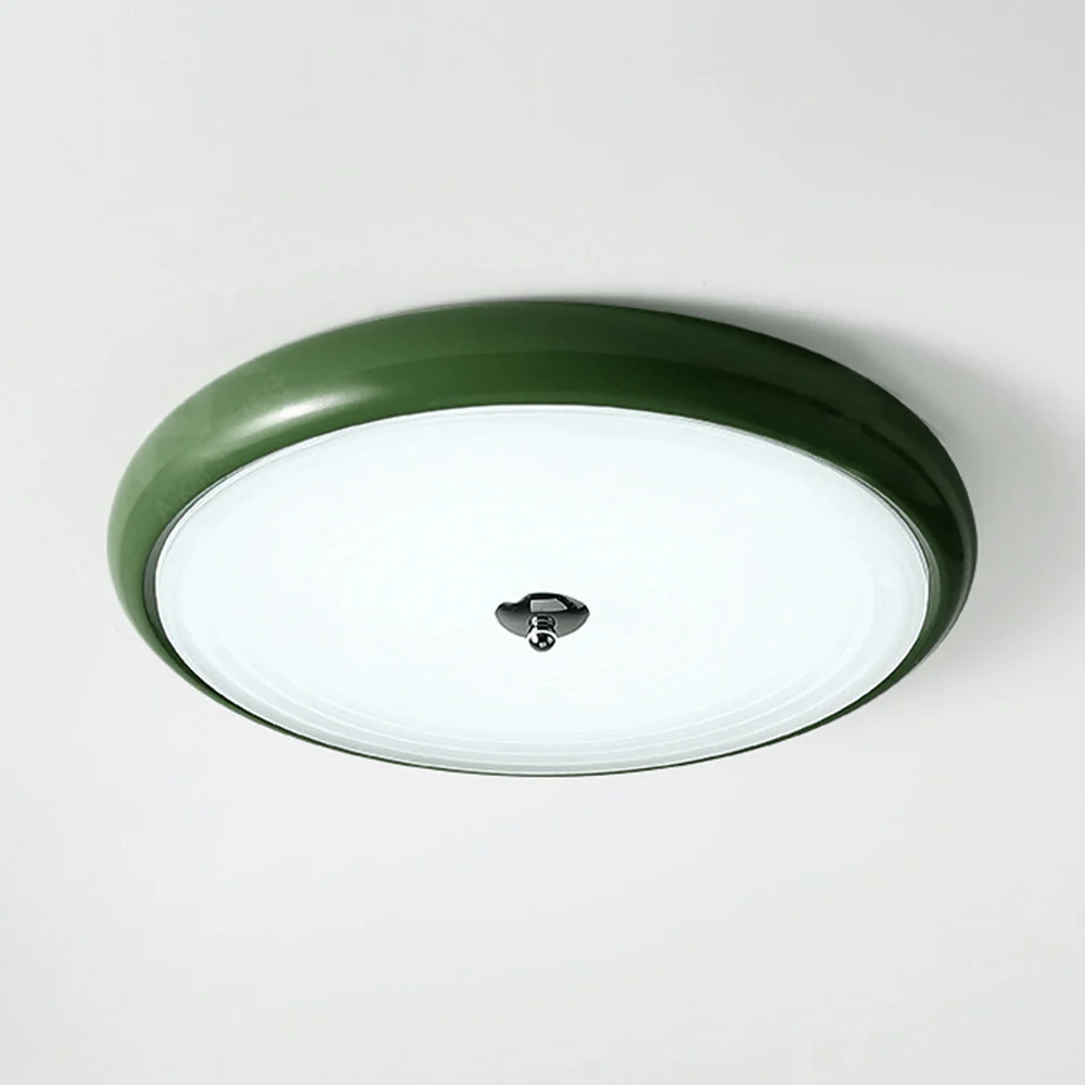 French Cream Bedroom LED Ceiling Lights - Image 5