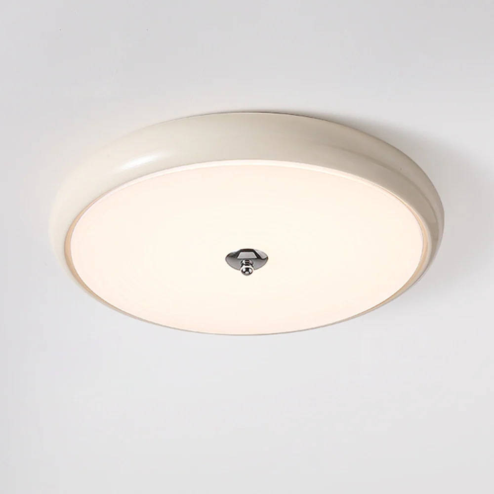 French Cream Bedroom LED Ceiling Lights - Image 8