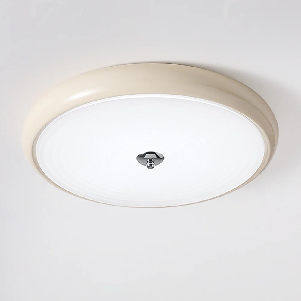 French Cream Bedroom LED Ceiling Lights - Image 9