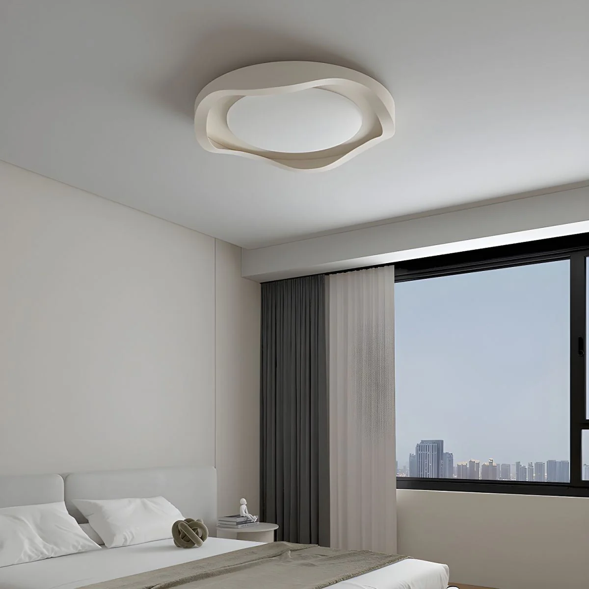Geometric LED Acrylic Ceiling Light - Image 13