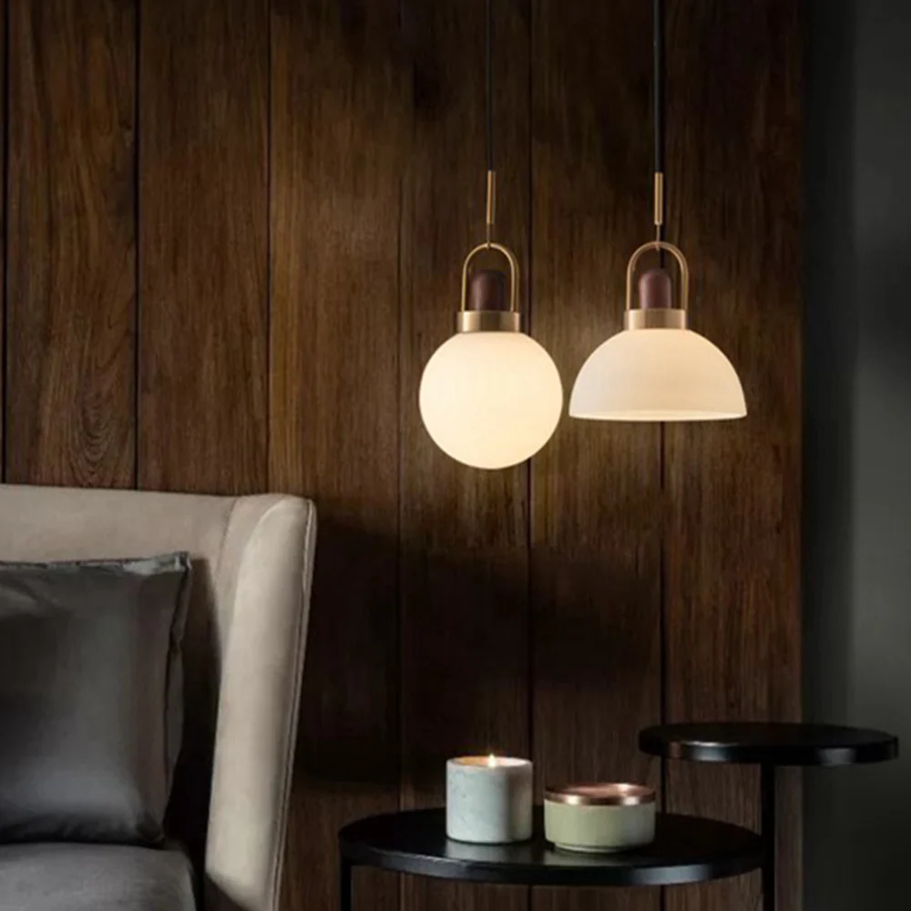Glass Globe Splendor Pendant Light - Image 11