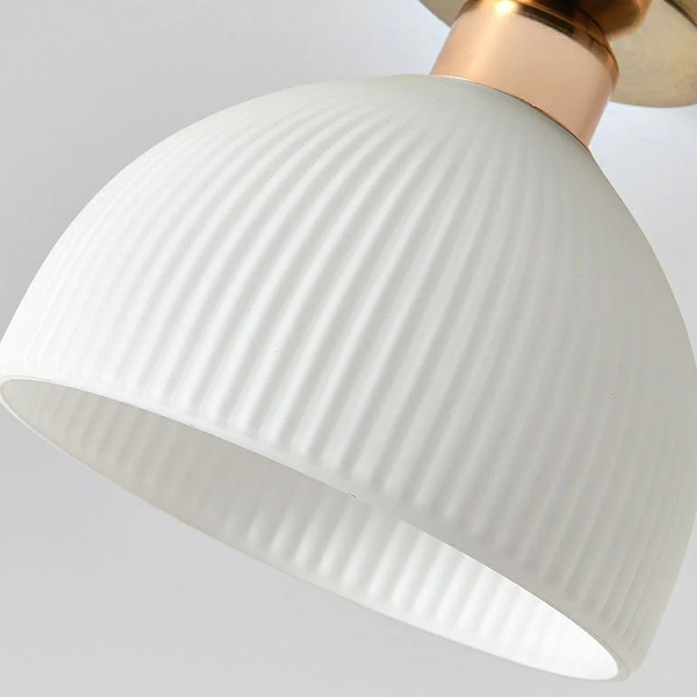 Gold Mini Glass Hallway Ceiling Light - Image 22