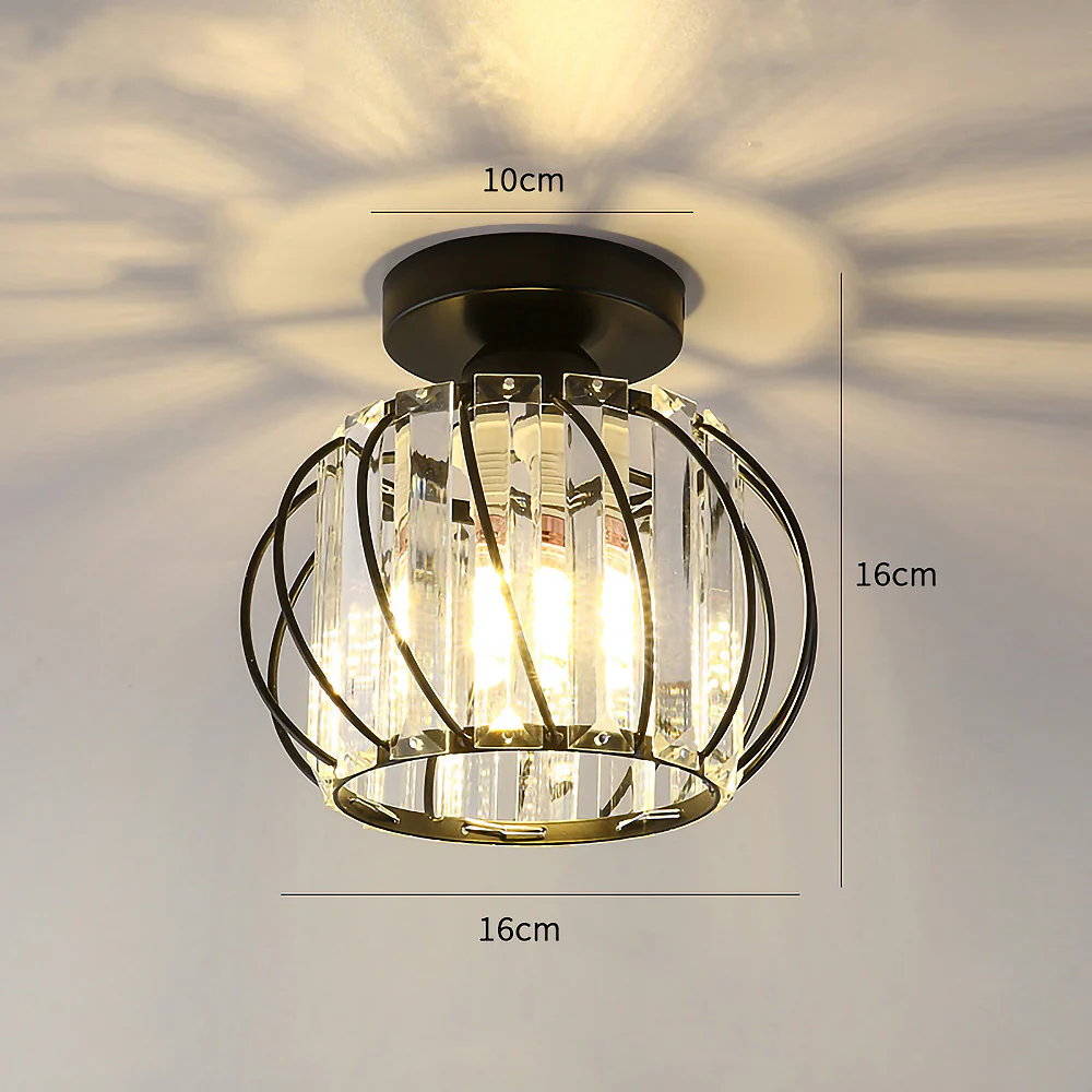 Nordic Luxury Glass Hallway Ceiling Lighting - Image 10