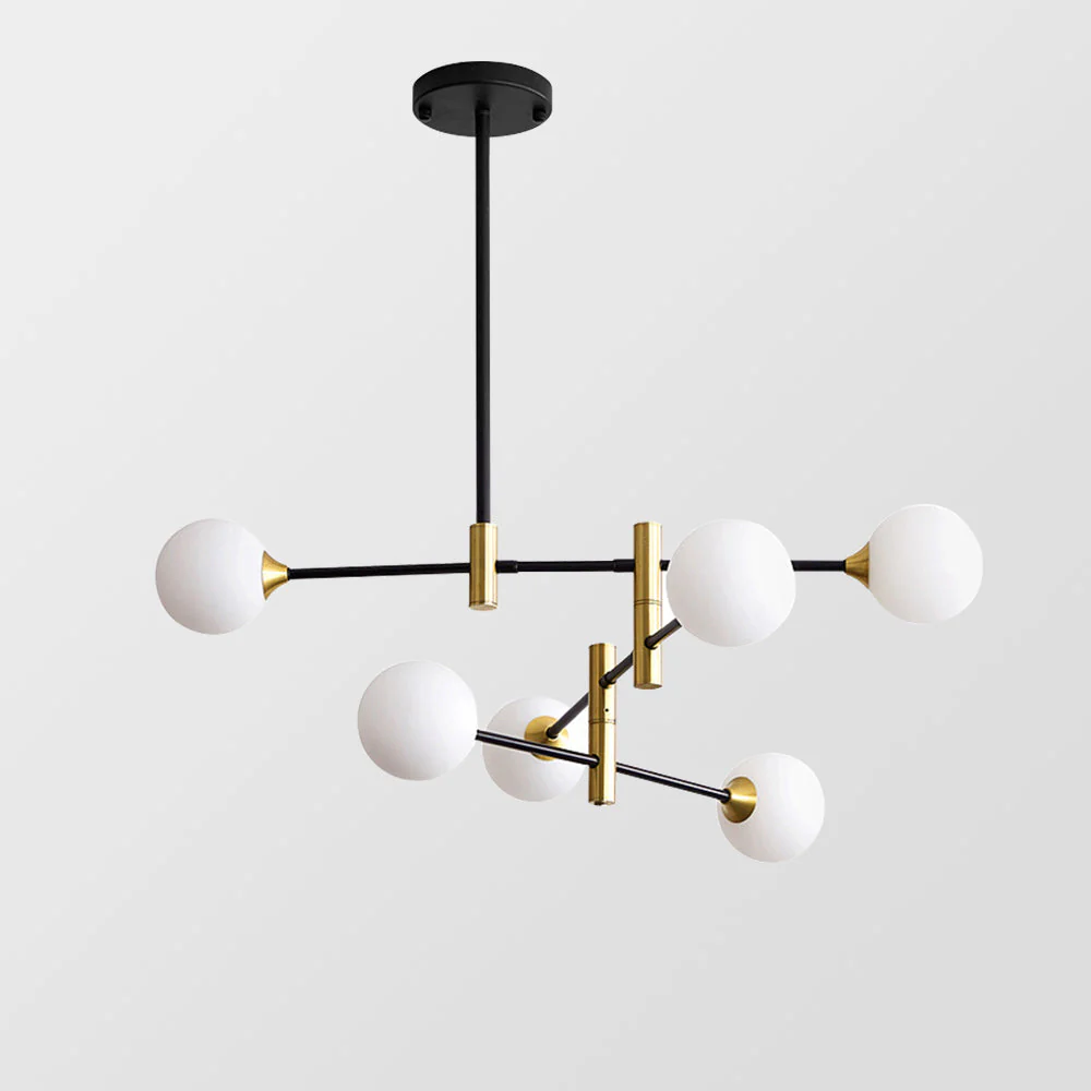 Hanging Ceiling Lamp Sputnik Chandeliers - Image 5