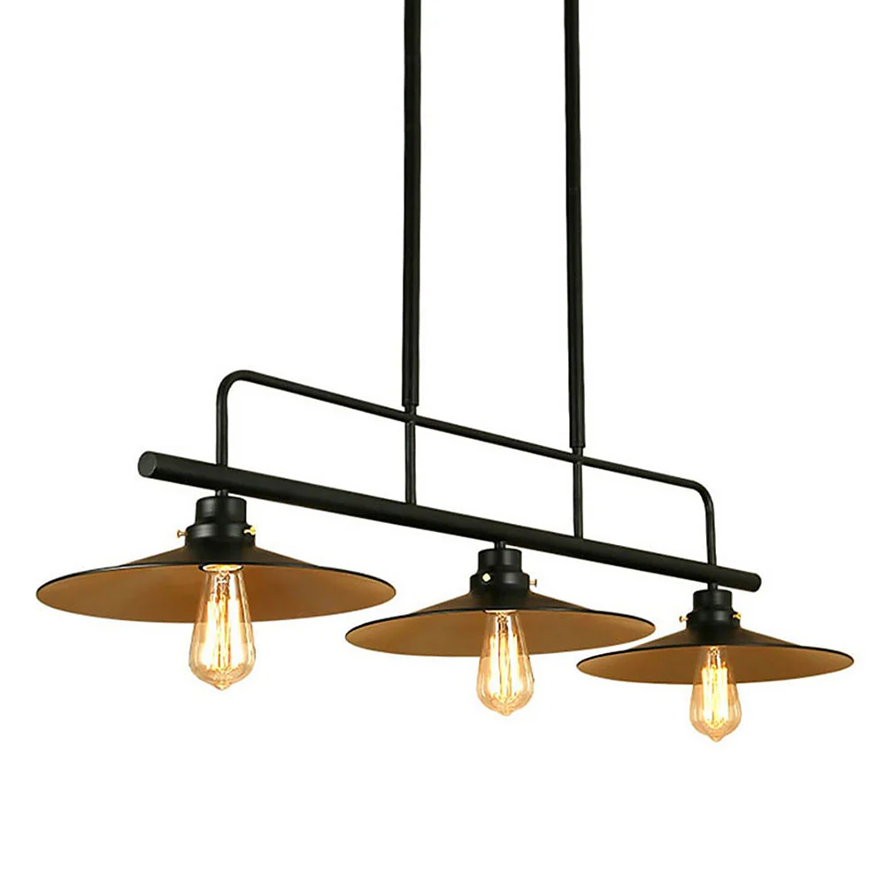 Industrial 3 Lights Kitchen Island Ceiling Light - Image 6