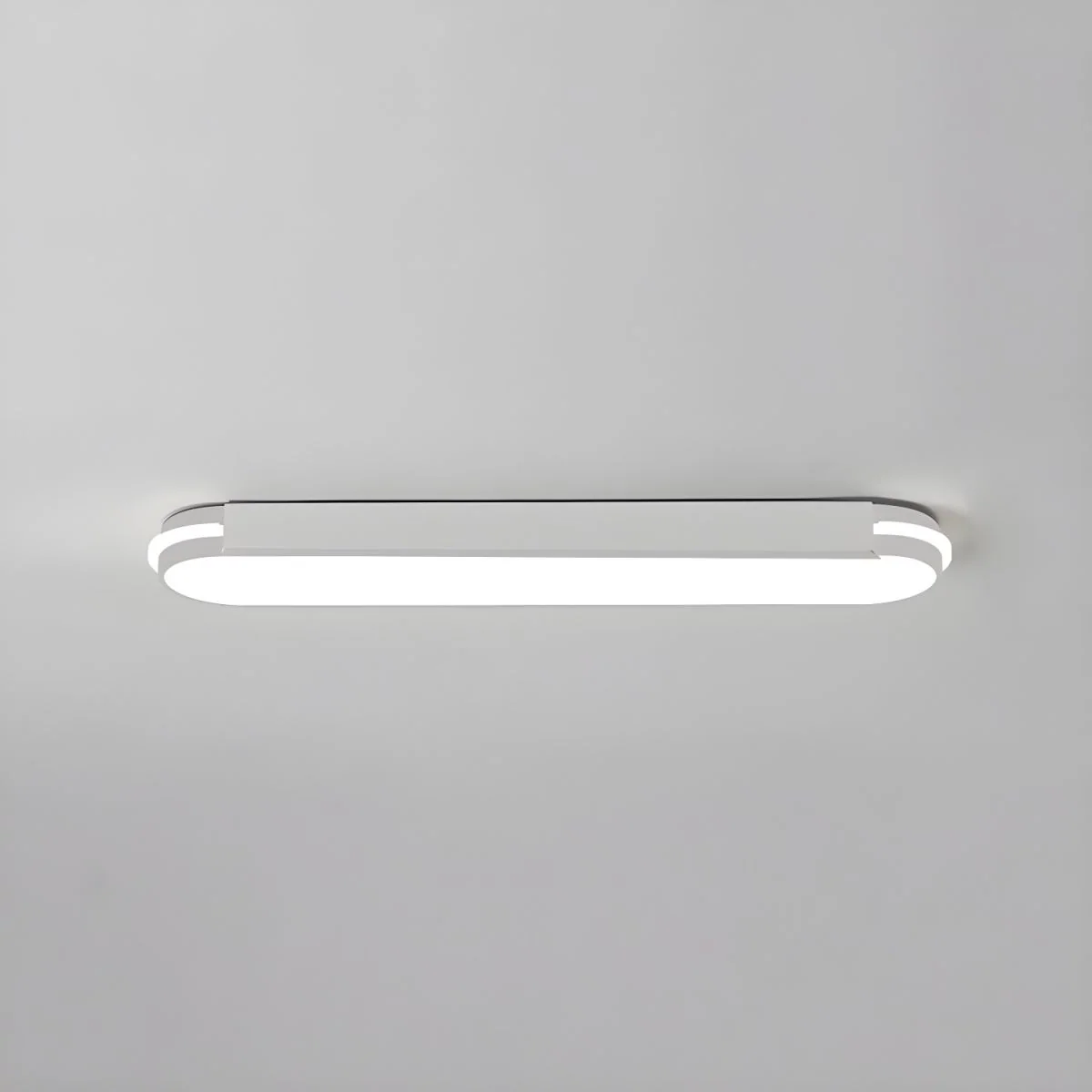 Industrial Acrylic Living Room Flush LED Ceiling Lights - Image 14