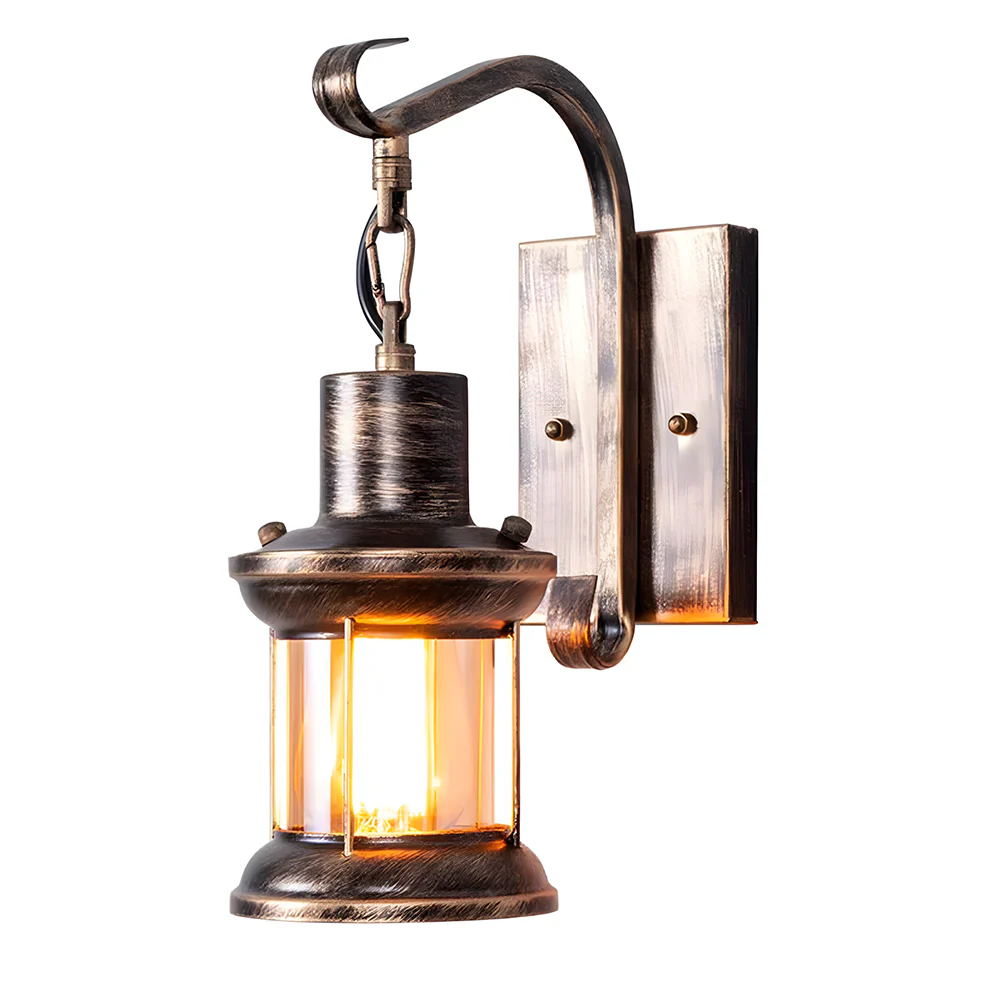 Industrial Wall Lights Lantern Wall Sconces - Image 11