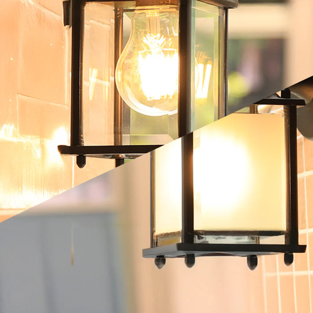 IP44 Retro Vintage Aluminum Wall Lights For Outdoor - Image 5