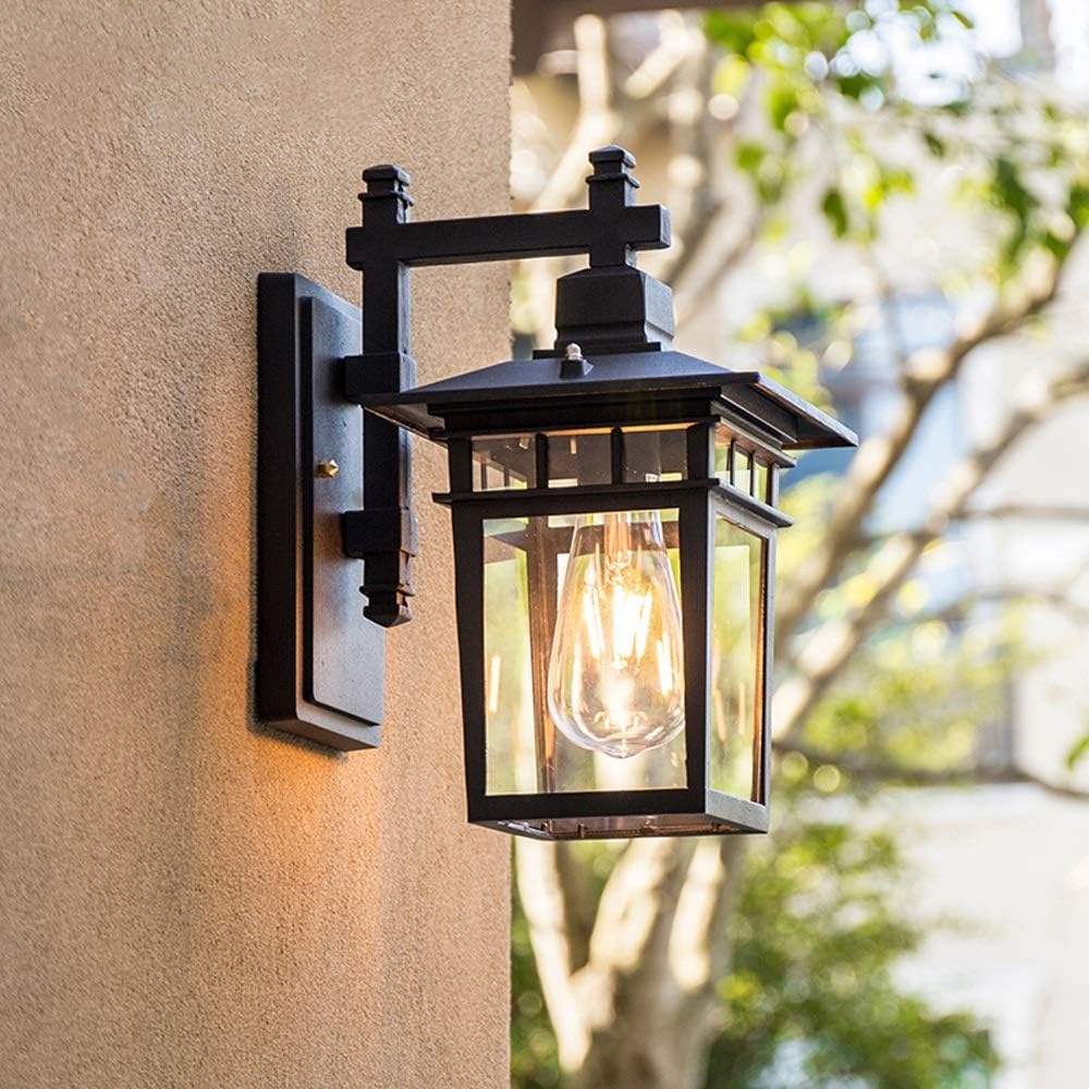 IP44 Rustic Vintage Aluminum Outdoor Wall Lights - Image 7