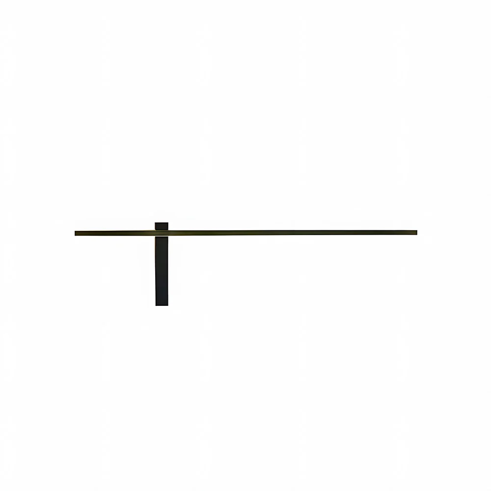IP54 Modern Long Strip Entrance Black Outdoor LED Wall Lights - Image 11