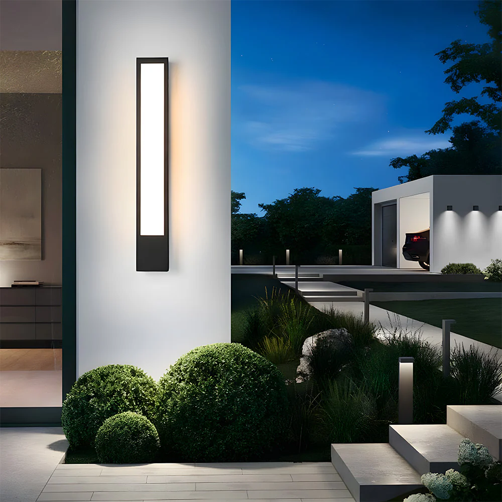 IP55 Modern Black LED Outdoor Wall Lights For Houses - Image 3
