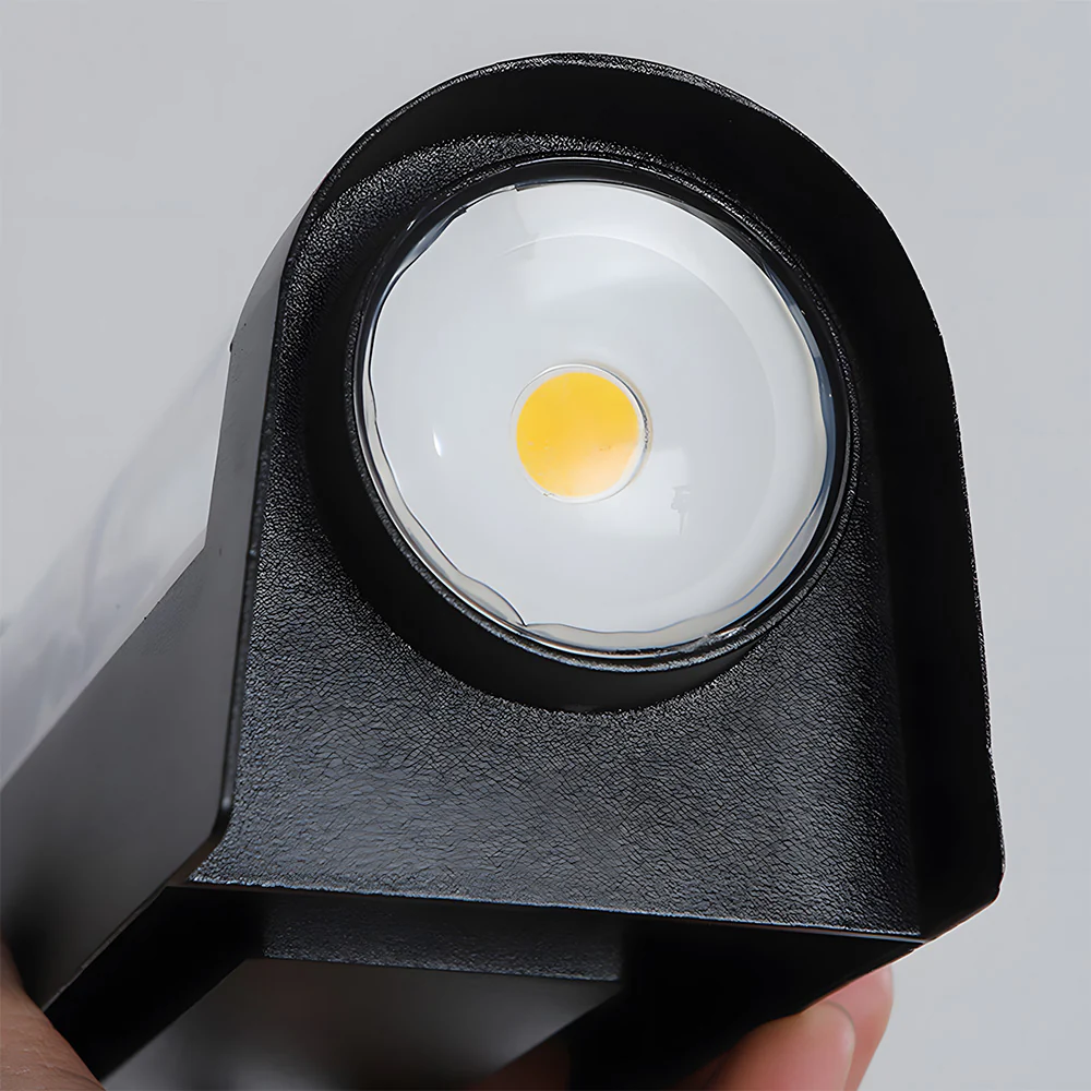 IP65 Black Up Down Outdoor Wall Lights for Front Door Garden Balcony Porch - Image 14