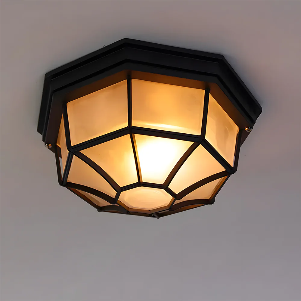 IP65 Outdoor Rustic Ceiling Light Suitable for both wall and ceiling mounting - Image 4