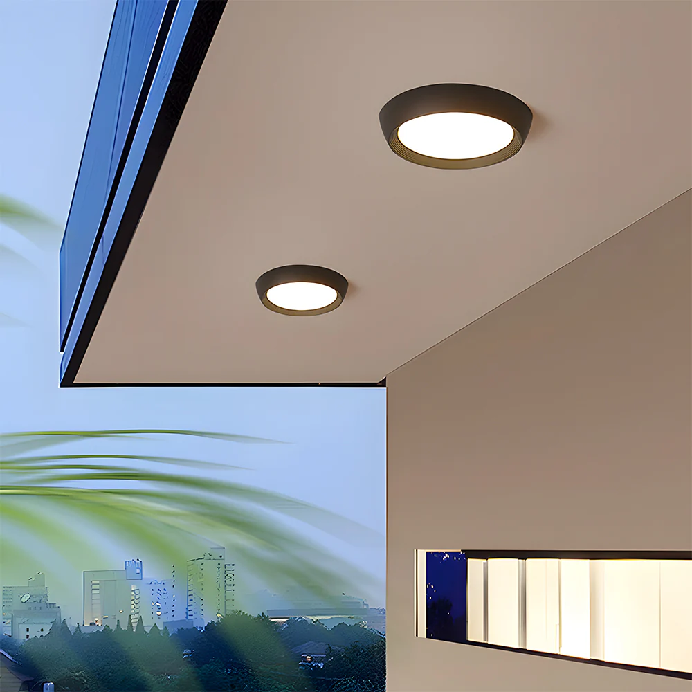 IP65 Outdoor Waterproof Corridor Balcony Ceiling Light - Image 3