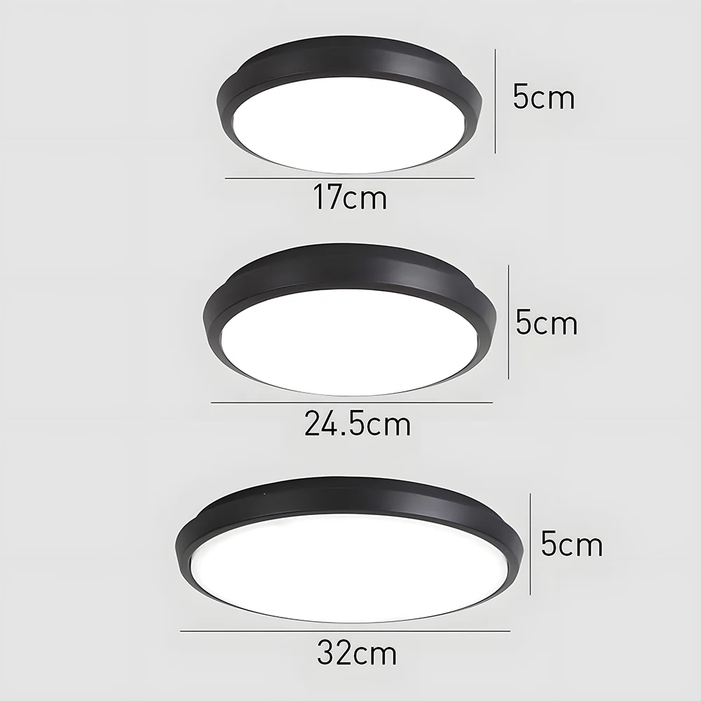 IP65 Waterproof Corridor Balcony LED Ceiling Light - Image 10