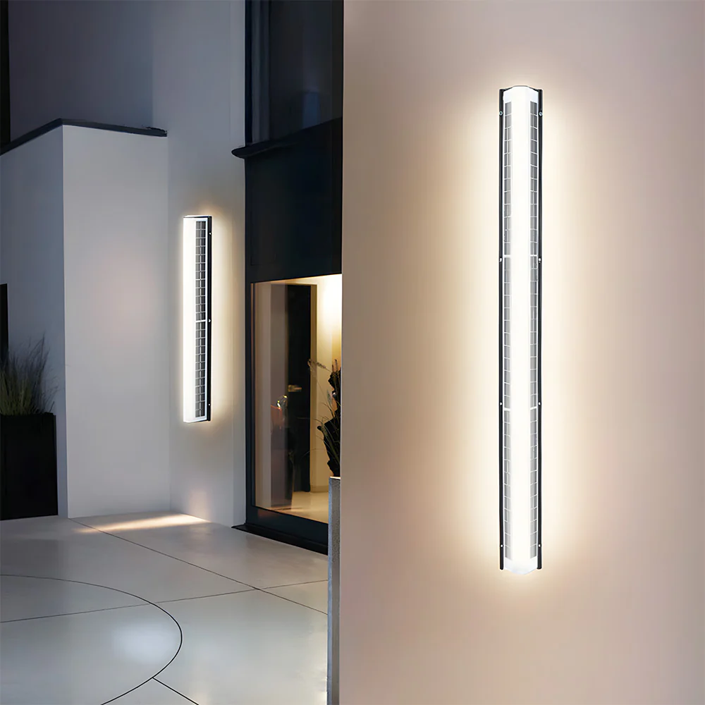 IP65 Waterproof LED Solar Wall Lights Outdoor Garden Wall Lamp, Dusk-to-Dawn - Image 3