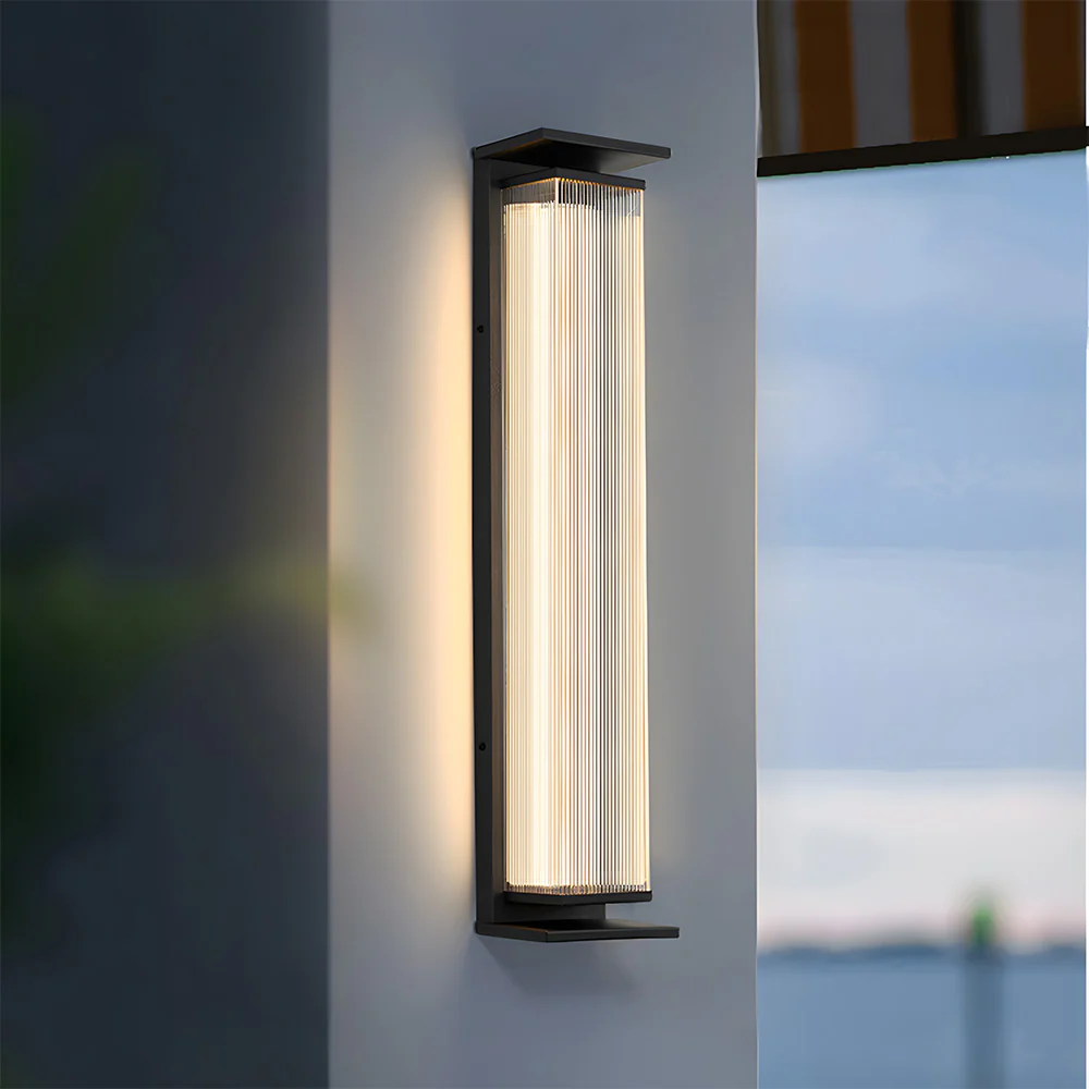 IP65 Waterproof Modern Outdoor Wall Lamps for Garage, Patio - Image 4