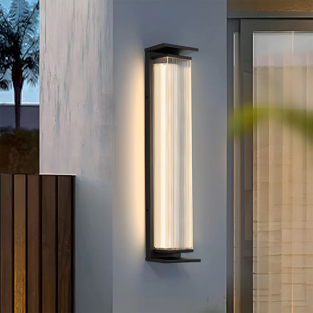IP65 Waterproof Modern Outdoor Wall Lamps for Garage, Patio - Image 6