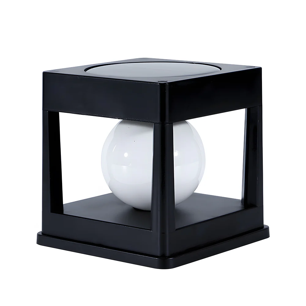 IP65 Waterproof Square Solar Garden Post Lights - Image 16