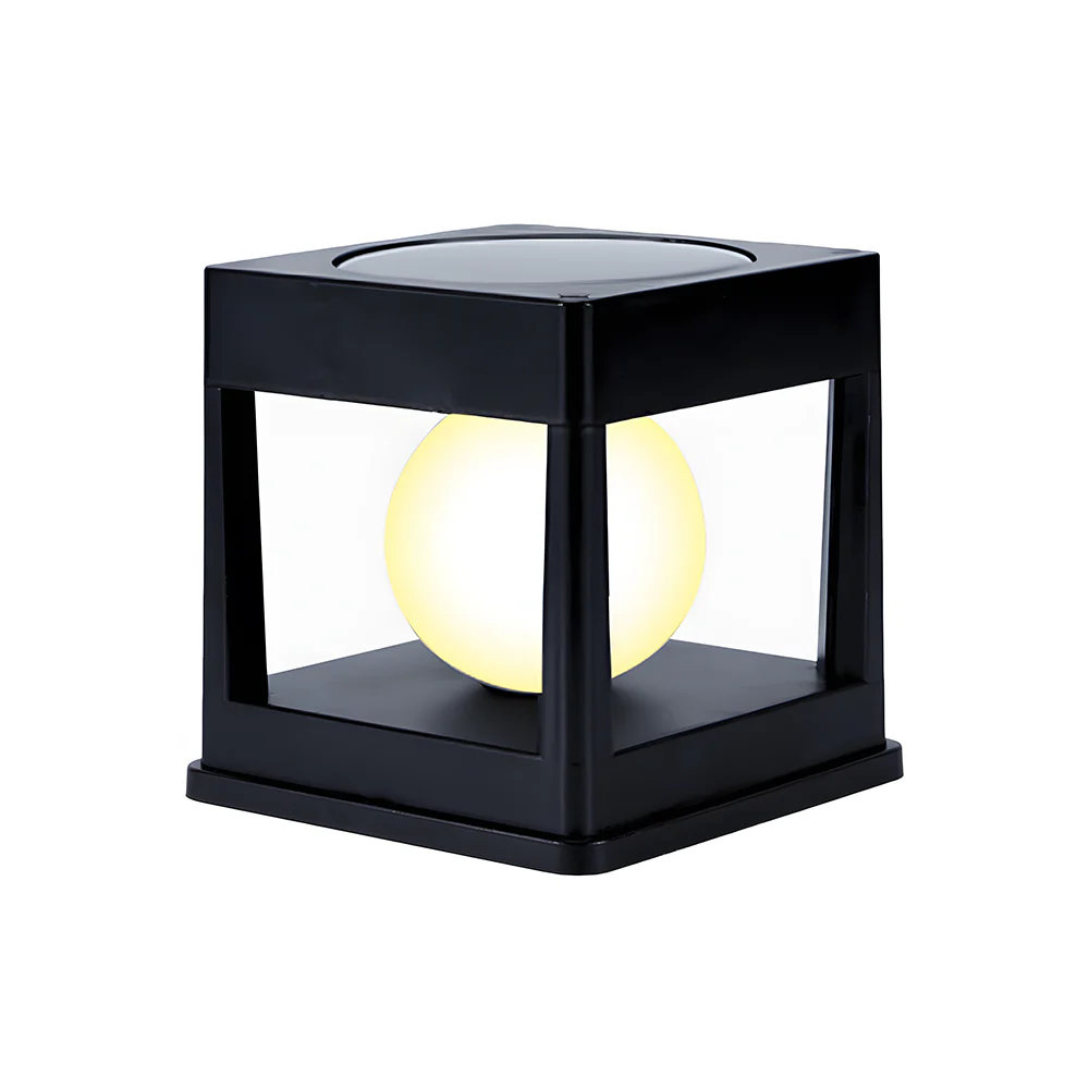 IP65 Waterproof Square Solar Garden Post Lights - Image 18