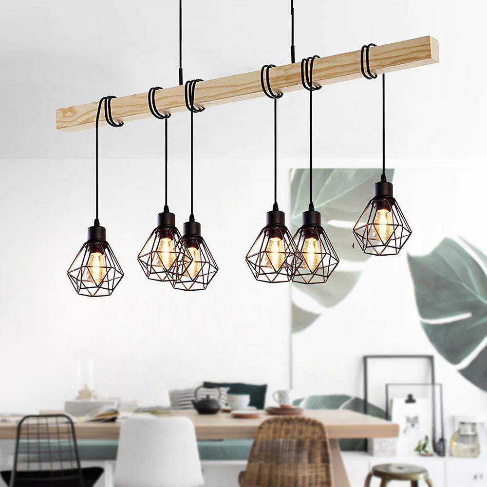 Iron Contemporary Ceiling Lights - Image 10