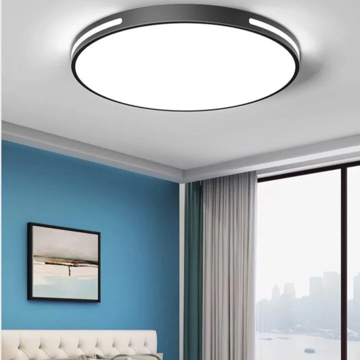 Iron Modern LED Ceiling Lights For Bedroom - Image 15