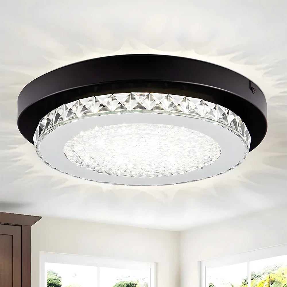 LED Ceiling Lights Flush Crystal Ceiling Lights - Image 5