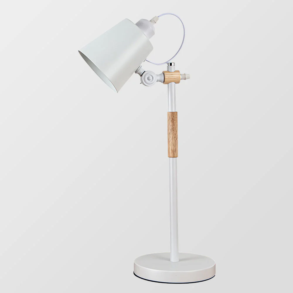 LED Modern Nordic Simple Bedroom Table Lamp - Image 4