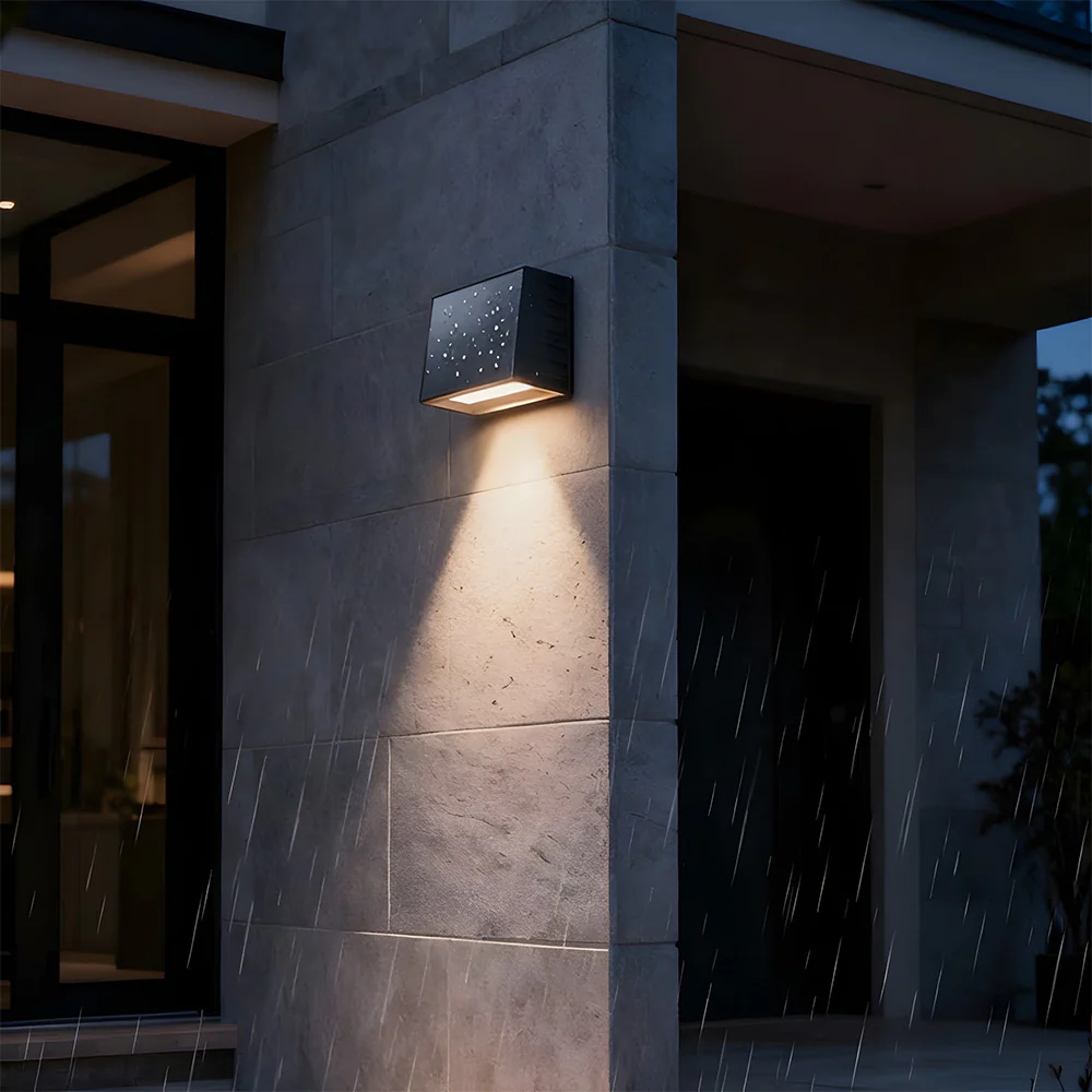 LED Solar Lights for Outdoor Wall, IP65 Waterproof Outdoor Wall Lights - Image 3