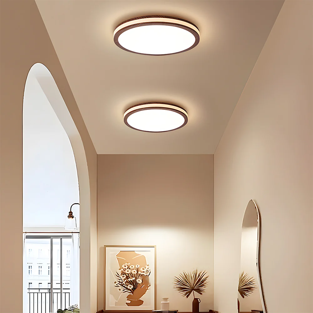 Living room modern ceiling lights minimalism flush ceiling light - Image 4