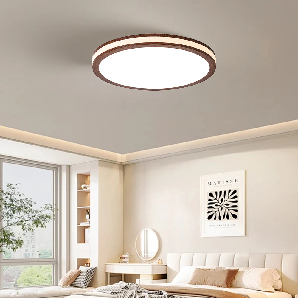 Living room modern ceiling lights minimalism flush ceiling light - Image 5