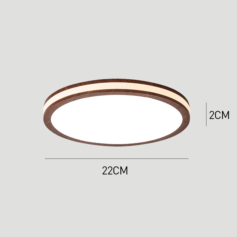 Living room modern ceiling lights minimalism flush ceiling light - Image 6