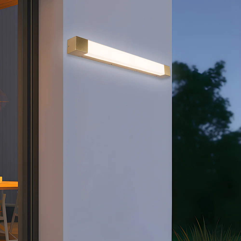 Long Strip Outdoor Acrylic Waterproof Wall Lights - Image 6