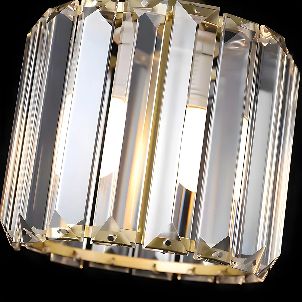 Luxury Crystal Bedroom Hanging Pendant Light - Image 15