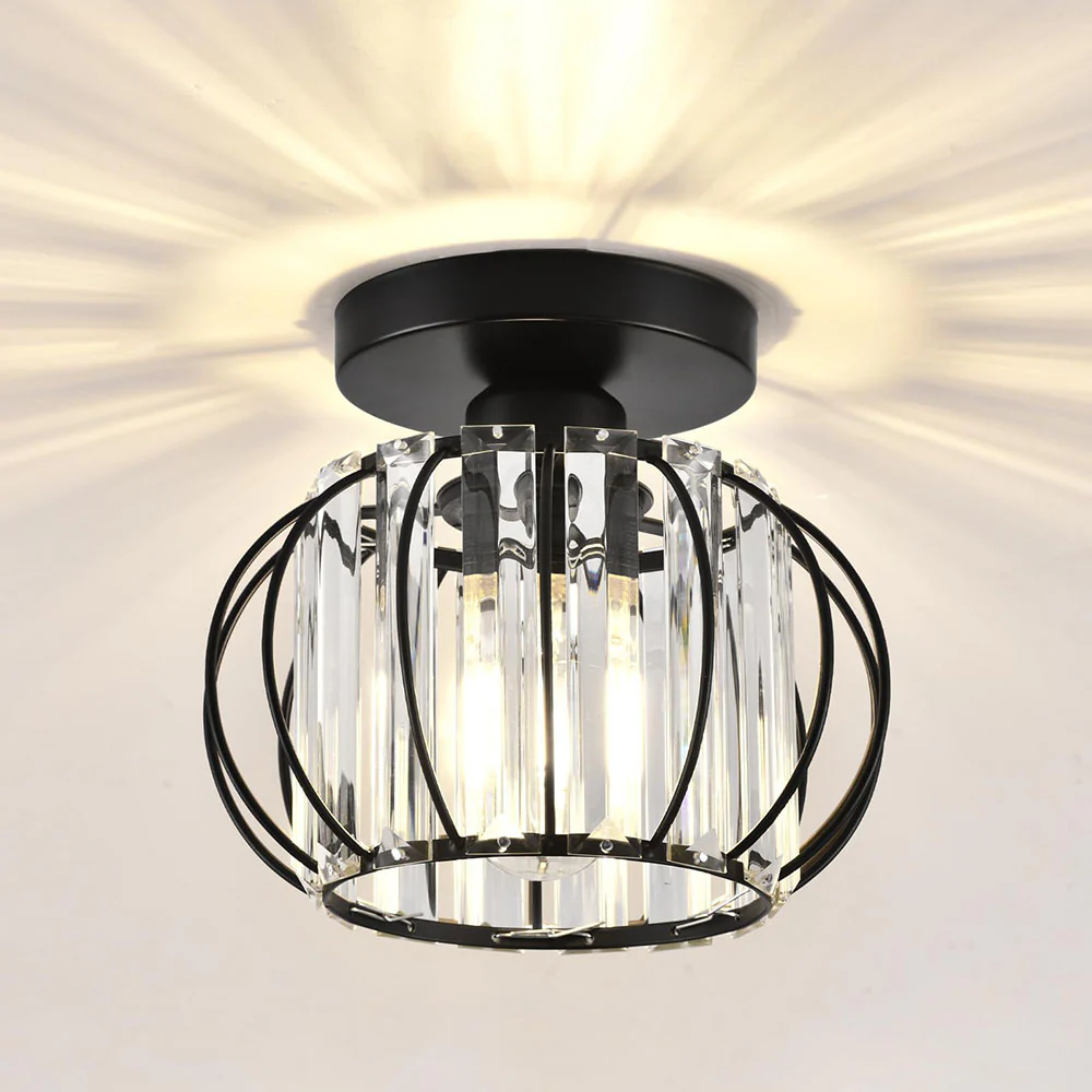 Luxury Crystal Mini Ceiling Lights - Image 13