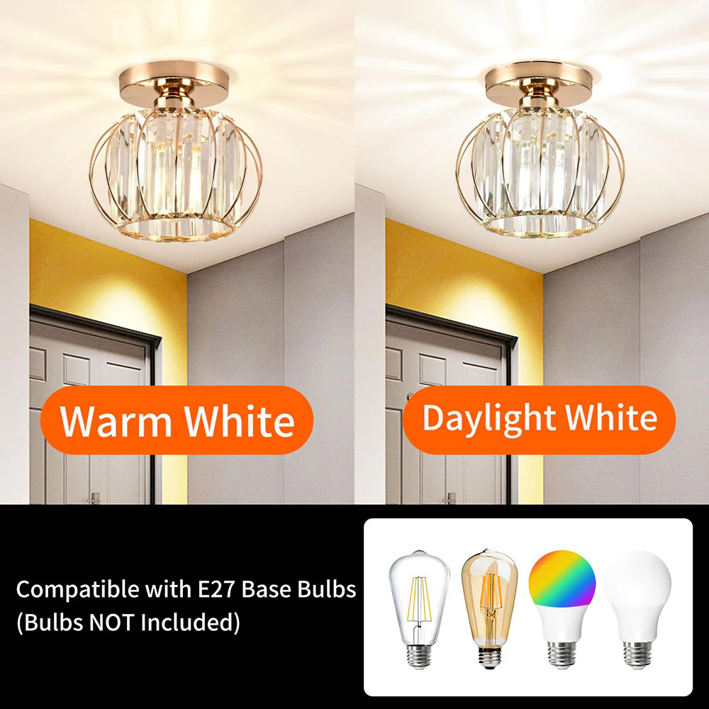 Luxury Crystal Mini Ceiling Lights - Image 18