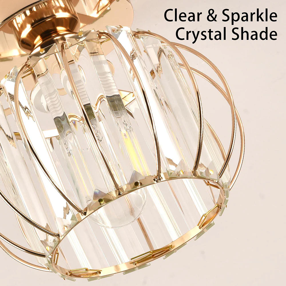 Luxury Crystal Mini Ceiling Lights - Image 7
