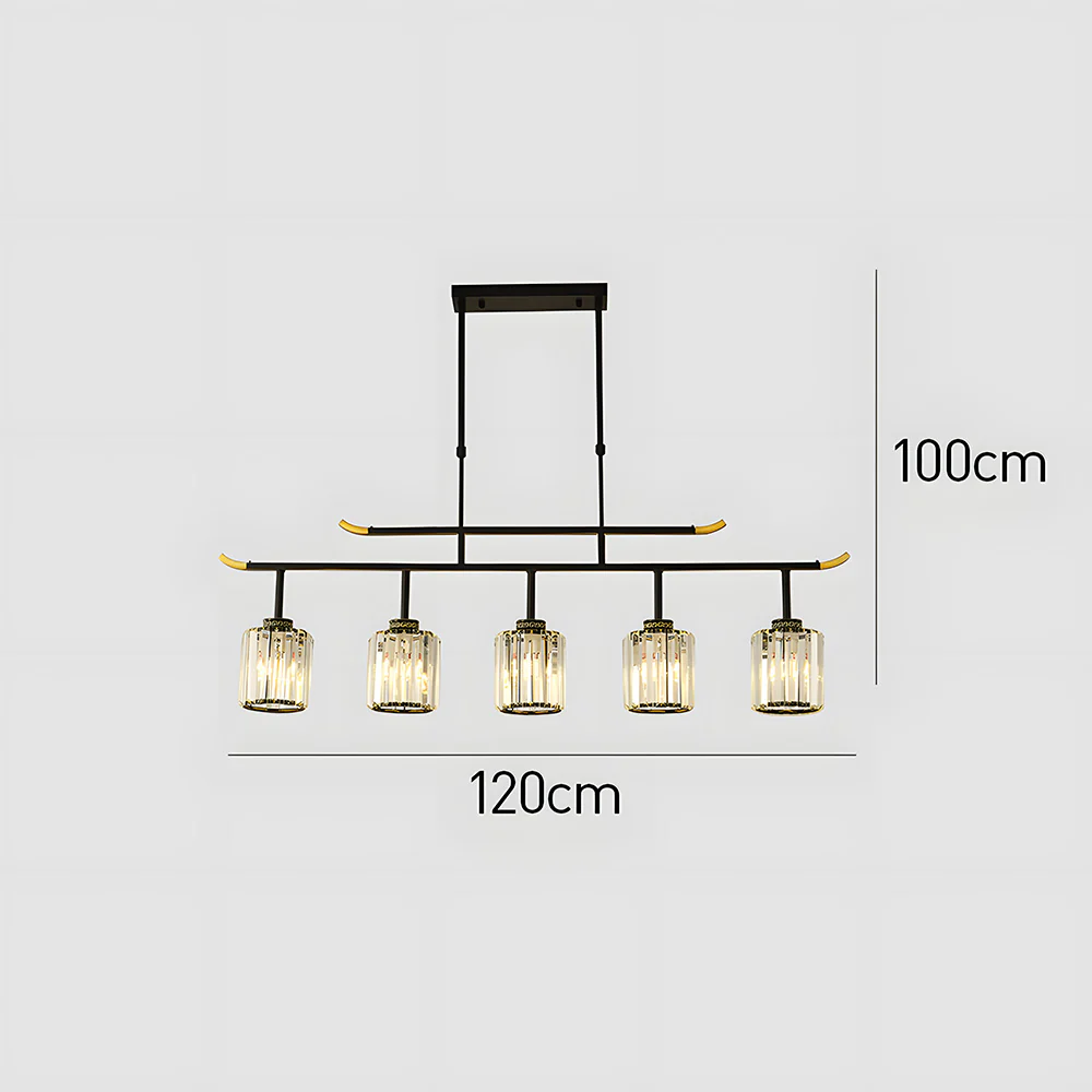 Luxury Fashion Multi-lights Kitchen Island Ceiling Light - Image 9