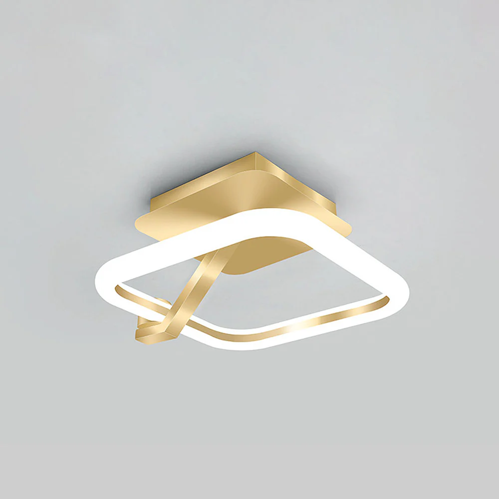 Luxury Mini Gold Living Room LED Ceiling Lights - Image 15