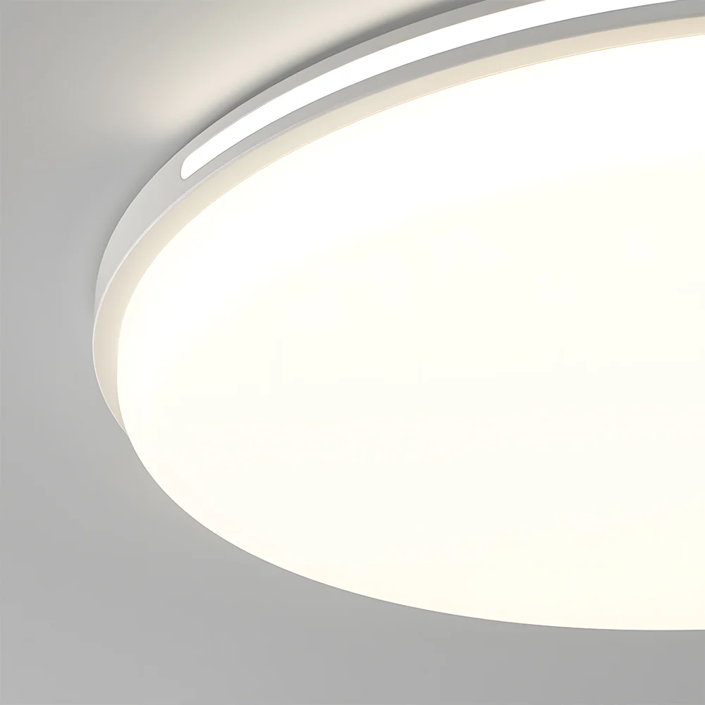 Luxury Round LED Ceiling Lights, Flush Ceiling Lamp for Bedroom, Living Room - Image 9